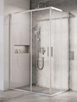 Душевой уголок Ravak Blix Slim BLSRV2K 120x90 см, профиль блестящий, стекло прозрачное Transparent