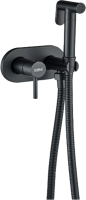 Гигиенический душ Haiba HB5515-7 со смесителем, черный