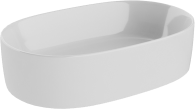 Накладная раковина IDDIS Ray RAYWS13i27 белая