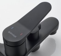 Смеситель для ванны с душем Shevanik S6202H черный