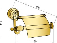 Набор Держатель Boheme Medici 10601 + Ершик 10614 Набор Держатель Boheme Medici 10601 + Ершик 10614