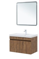 Мебель для ванной комнаты Aquanet Оптима 80 подвесная, дуб рустикальный