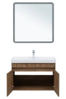 Мебель для ванной комнаты Aquanet Оптима 80 подвесная, дуб рустикальный