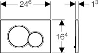 Комплект Унитаз подвесной Aqueduto Ovo OVO0140 безободковый, с микролифтом, черный матовый + Крепления Geberit Duofix 111.815.00.1 к стене + Инсталляция UP 320 111.300.00.5 + Кнопка Sigma 01 115.770.21.5 хром + Звукоизоляция