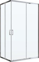 Душевой уголок BelBagno Uno -195 AH 2 120/90 C Cr стекло прозрачное