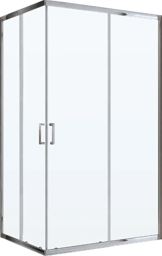 Душевой уголок BelBagno Uno -195 AH 2 120/90 C Cr стекло прозрачное