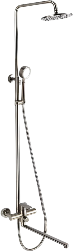 Душевая стойка D-lin H10A23 сатин