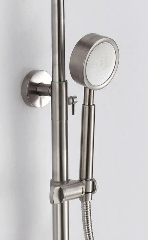 Душевая стойка D-lin H10A23 сатин