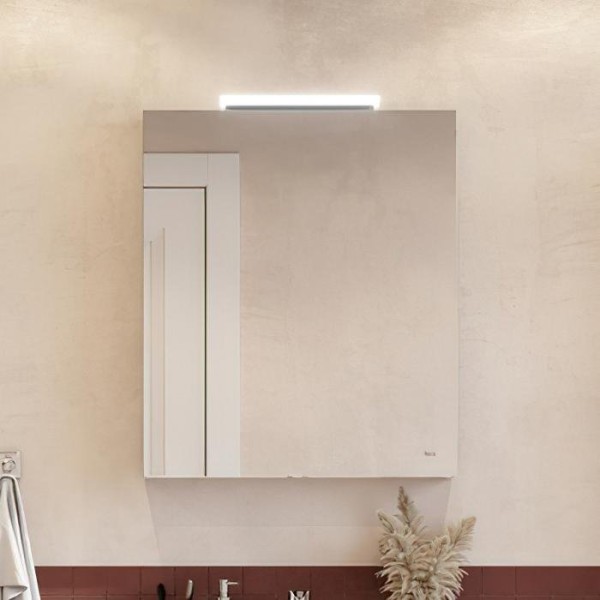 Зеркало-шкаф Roca Oleta L 60 белый глянец