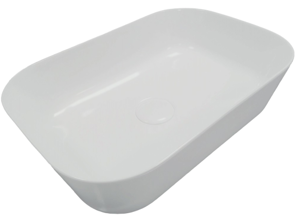 Накладная раковина Hatria Happy hour A0Y2A025 белая матовая