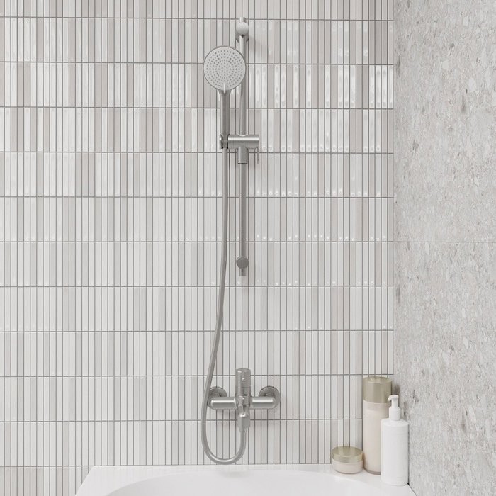 Душевая штанга IDDIS Ray RAY70BCi17 матовый хром