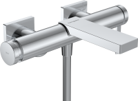 Смеситель для ванны с душем Hansgrohe Tecturis E 73420000 хром