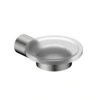 Мыльница Abber Osten 316 AA185A8BST настенная, стеклянная Мыльница Abber Osten 316 AA185A8BST настенная, стеклянная