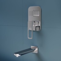 Душевой комплект IDDIS Slide SLISB03i68 С ВНУТРЕННЕЙ ЧАСТЬЮ, хром глянцевый