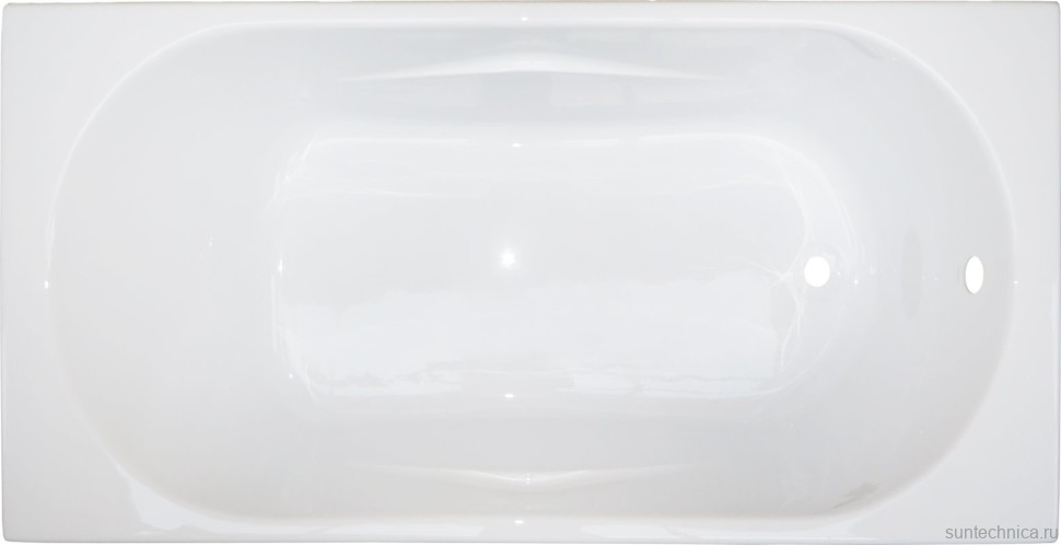 Акриловая ванна Royal Bath Tudor RB 407700 150x70 см, пристенная, белая, на ножках