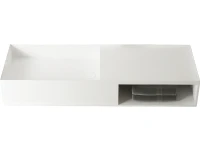 Раковина Vincea VWB-6S112MW 120 матовая белая