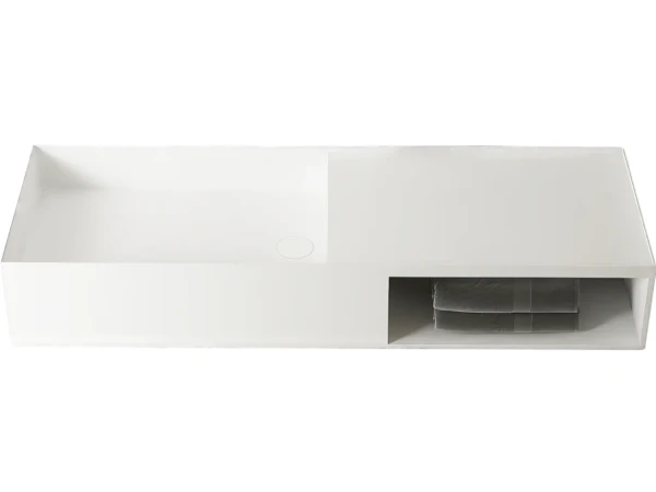Раковина Vincea VWB-6S112MW 120 матовая белая