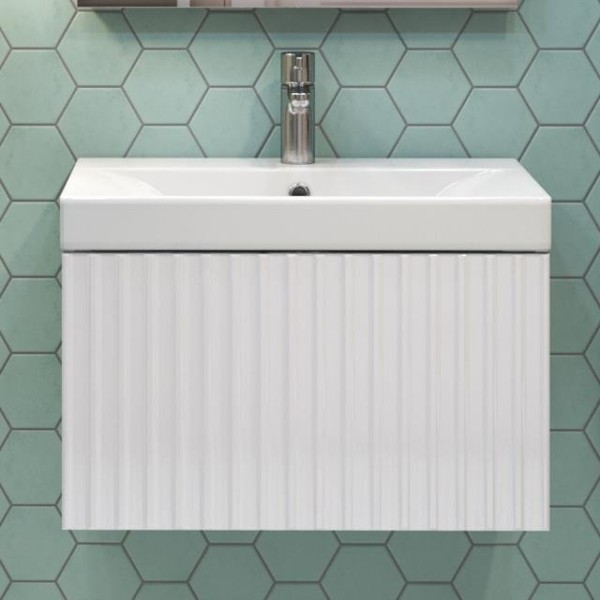 Тумба с раковиной Velvex Compo 60.1Y