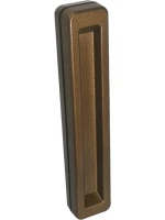 Душевая дверь в нишу Kubele DE019 D2-CLN-BR 180 см, профиль бронза