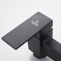 Гигиенический душ Rose R2805H-1 со смесителем, черный