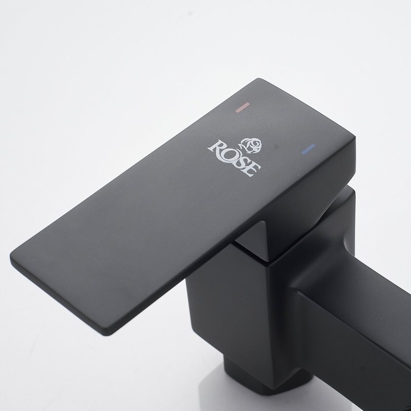 Гигиенический душ Rose R2805H-1 со смесителем, черный