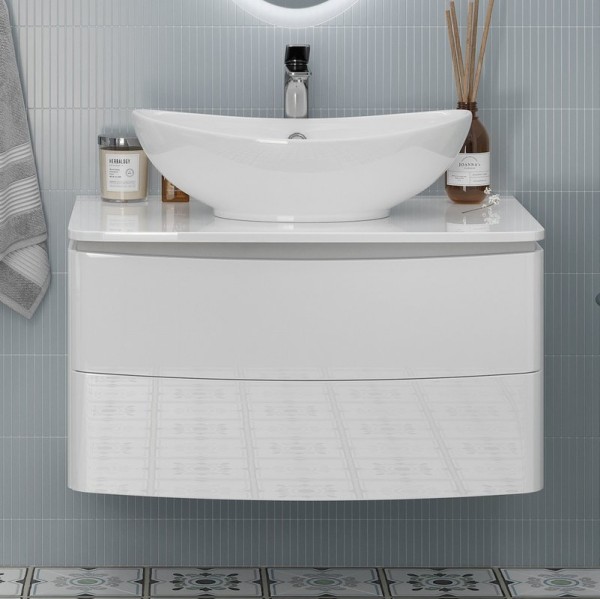 Тумба под раковину Velvex Luna 80