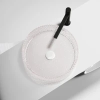 Накладная раковина Ceramicanova Cristal CN6062 прозрачная