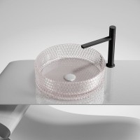 Накладная раковина Ceramicanova Cristal CN6062 прозрачная