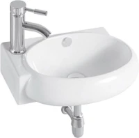 Раковина маленькая в туалет AQUATEK AQ5303-00 Раковина маленькая в туалет AQUATEK AQ5303-00