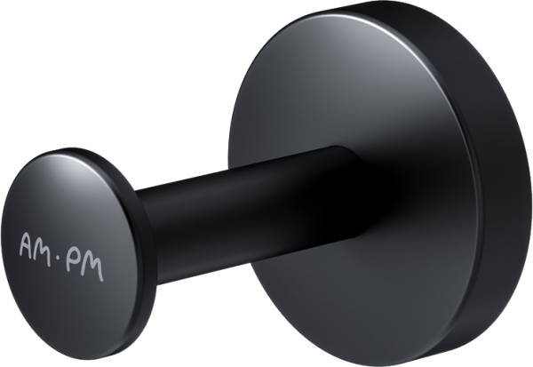 Крючок AM.PM Inspire 2.0 A50A35822 матовый черный, на шурупах