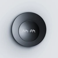 Крючок AM.PM Inspire 2.0 A50A35822 матовый черный, на шурупах Крючок AM.PM Inspire 2.0 A50A35822 матовый черный, на шурупах