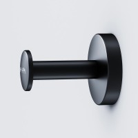 Крючок AM.PM Inspire 2.0 A50A35822 матовый черный, на шурупах Крючок AM.PM Inspire 2.0 A50A35822 матовый черный, на шурупах