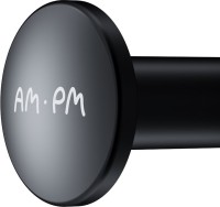 Крючок AM.PM Inspire 2.0 A50A35822 матовый черный, на шурупах Крючок AM.PM Inspire 2.0 A50A35822 матовый черный, на шурупах