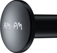 Крючок AM.PM Inspire 2.0 A50A35822 матовый черный, на шурупах Крючок AM.PM Inspire 2.0 A50A35822 матовый черный, на шурупах