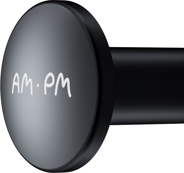 Крючок AM.PM Inspire 2.0 A50A35822 матовый черный, на шурупах