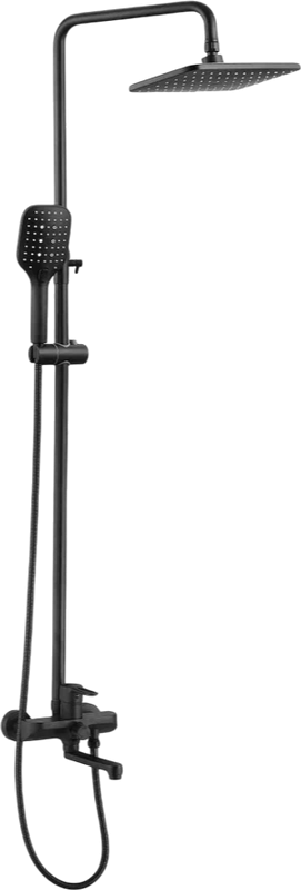 Душевая стойка Shevanik S8136H черная