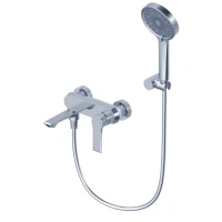 Смеситель для ванны с душем Wonzon & Woghand WW-88037079-CR хром Смеситель для ванны с душем Wonzon & Woghand WW-88037079-CR хром