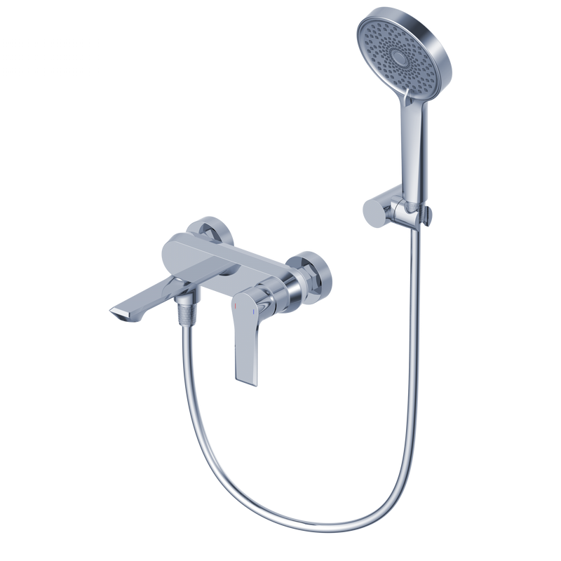 Смеситель для ванны с душем Wonzon & Woghand WW-88037079-CR хром