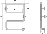 Полотенцесушитель электрический Energy E -G2 Полотенцесушитель электрический Energy E -G2