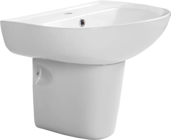 Раковина AQUATEK AQ5420-00 с полупьедесталом