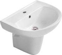 Раковина AQUATEK AQ5420-00 с полупьедесталом