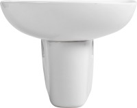 Раковина AQUATEK AQ5420-00 с полупьедесталом