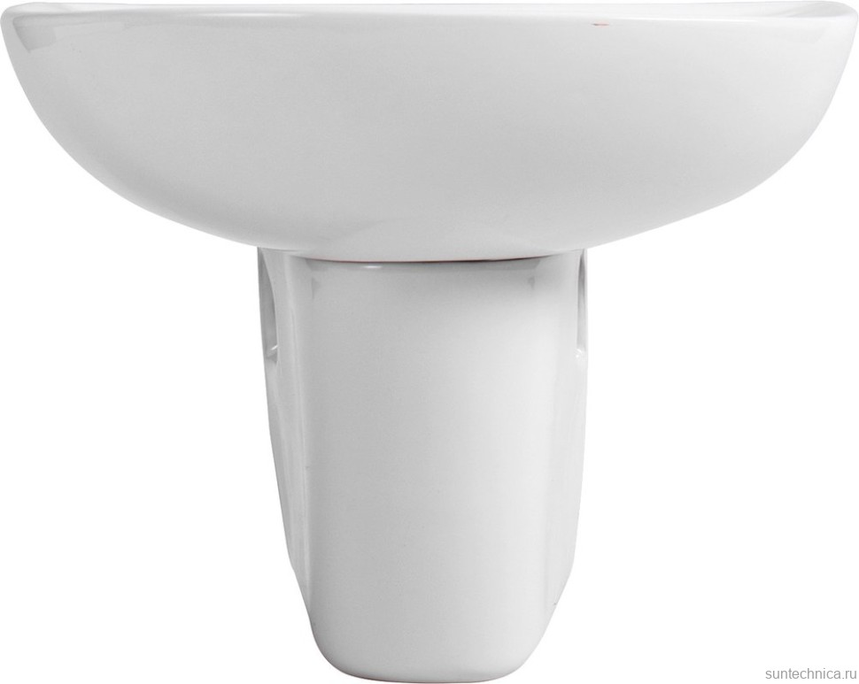 Раковина AQUATEK AQ5420-00 с полупьедесталом