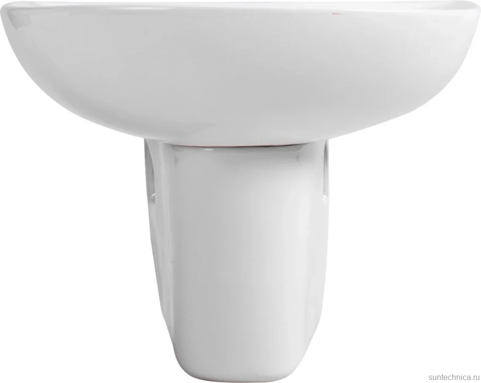 Раковина AQUATEK AQ5420-00 с полупьедесталом