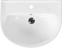 Раковина AQUATEK AQ5420-00 с полупьедесталом Раковина AQUATEK AQ5420-00 с полупьедесталом