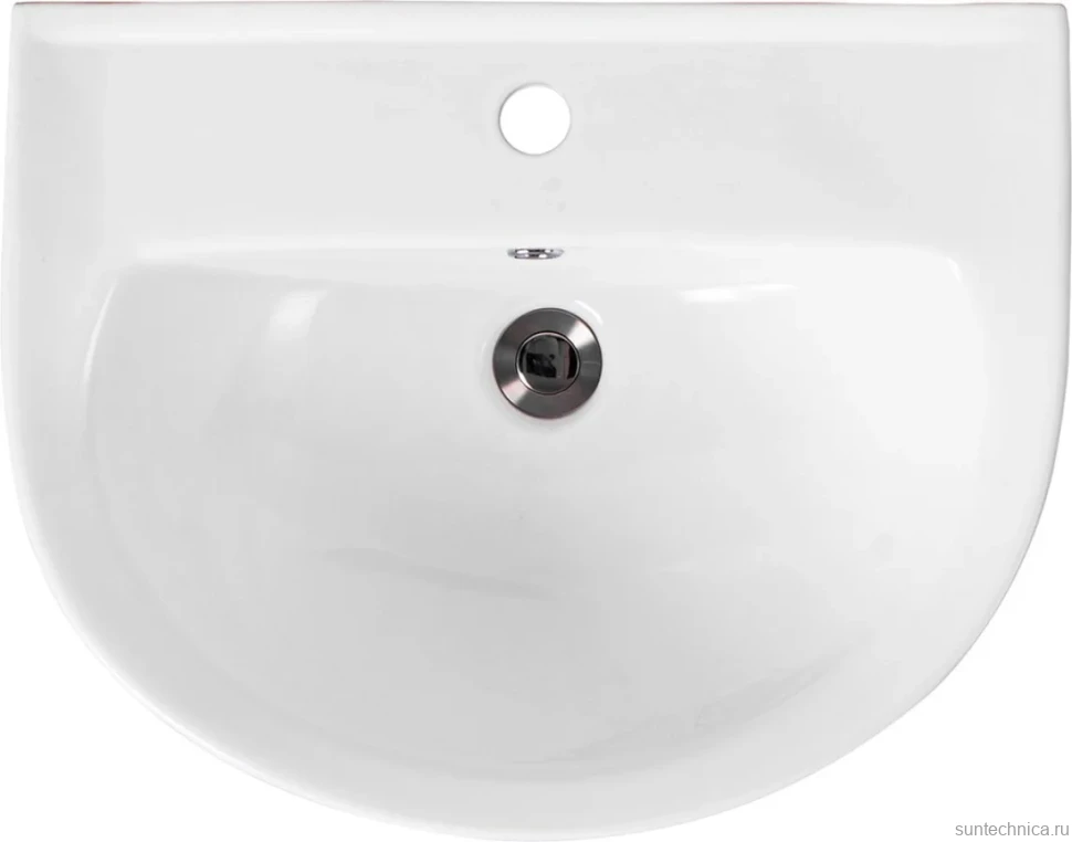 Раковина AQUATEK AQ5420-00 с полупьедесталом