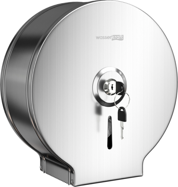 Диспенсер туалетной бумаги Wasserkraft 10025 никель