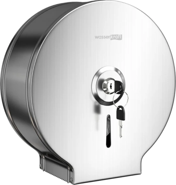 Диспенсер туалетной бумаги Wasserkraft 10025 никель
