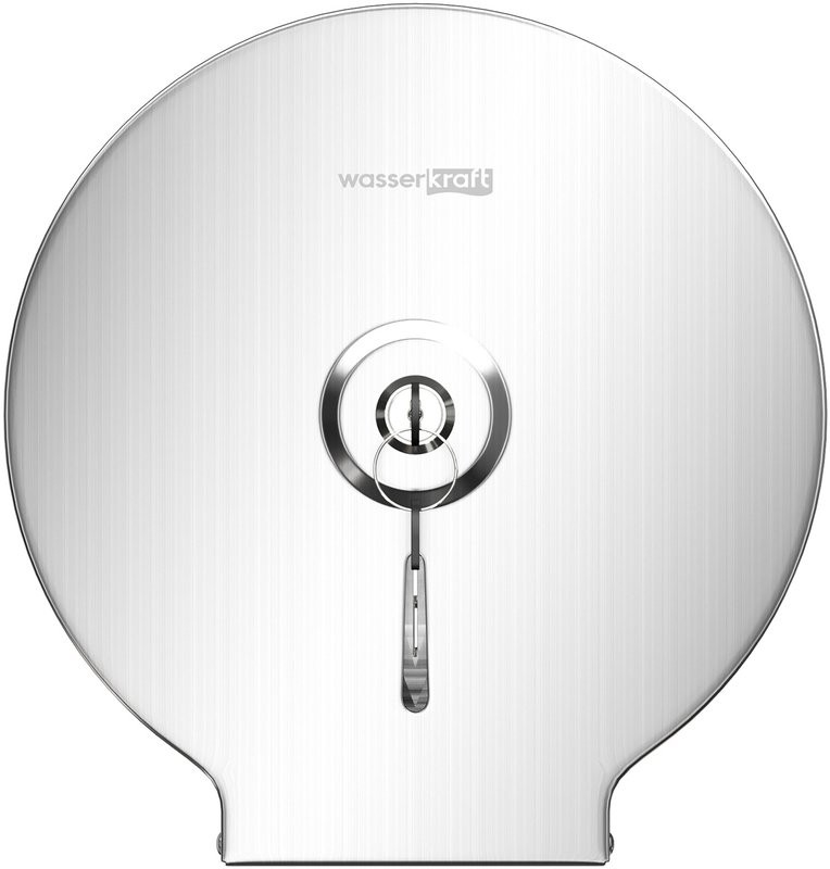 Диспенсер туалетной бумаги Wasserkraft 10025 никель