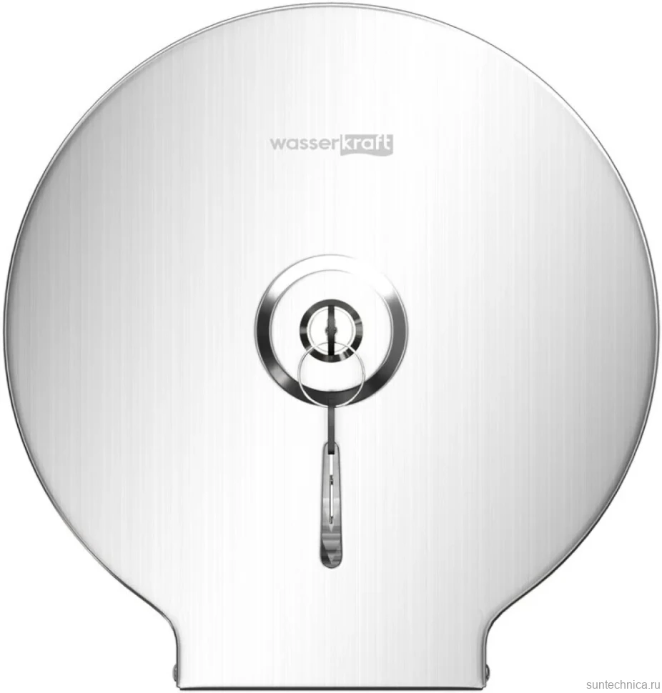 Диспенсер туалетной бумаги Wasserkraft 10025 никель